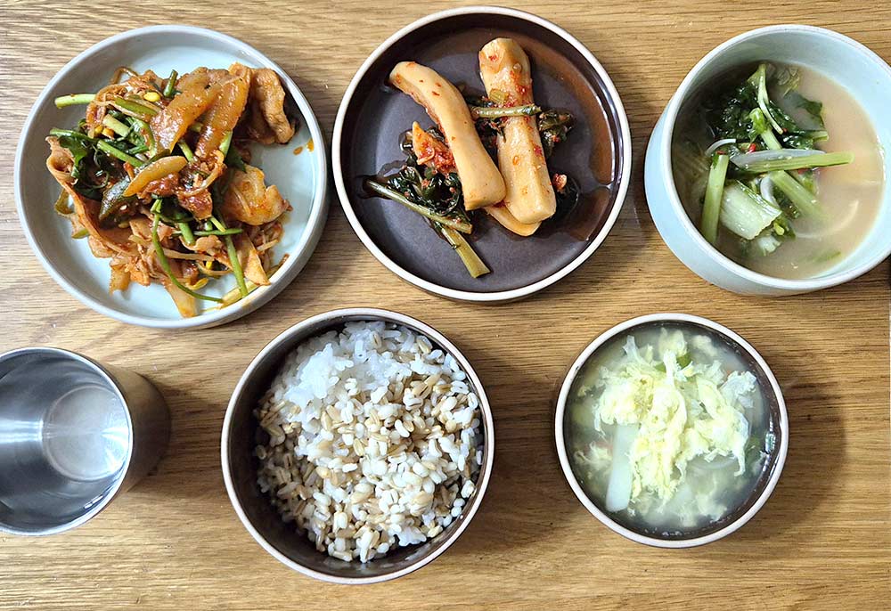화요일 저녁 식단
