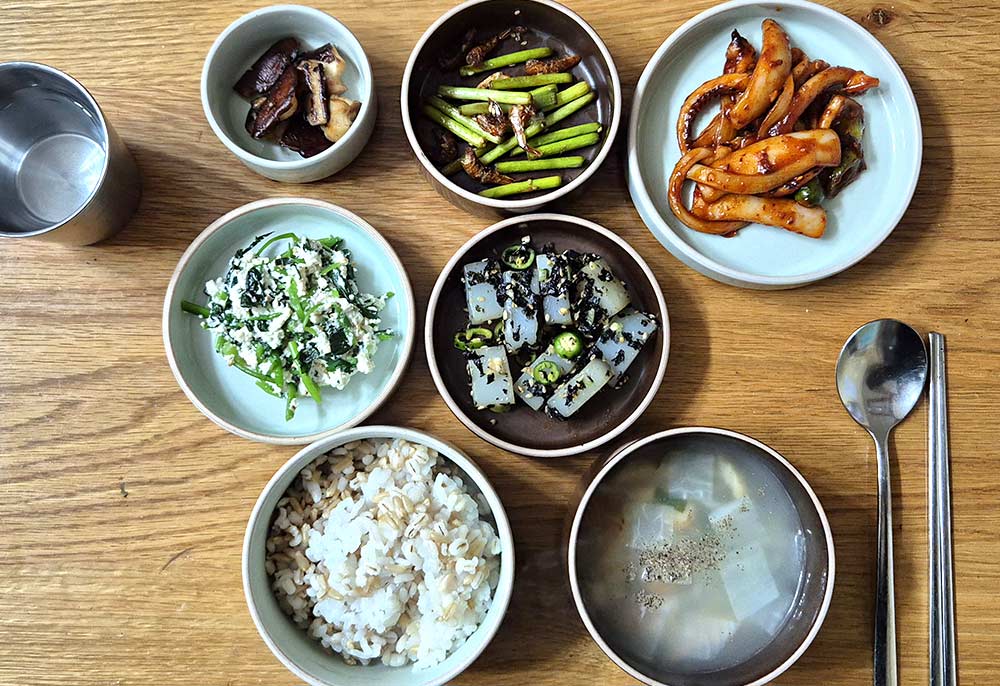 수요일 저녁 식단