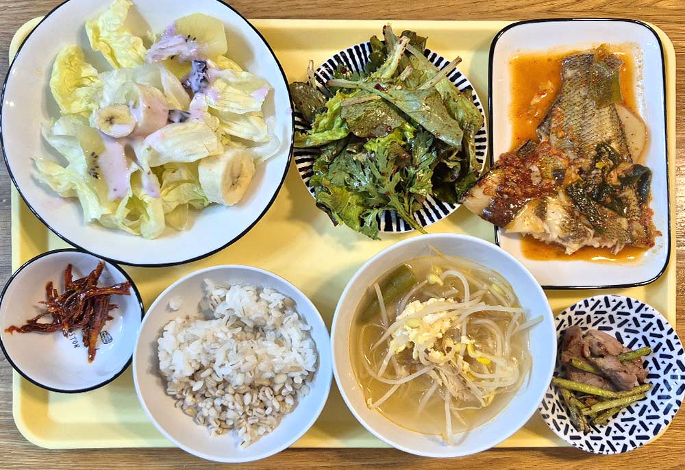 화요일 저녁 식단