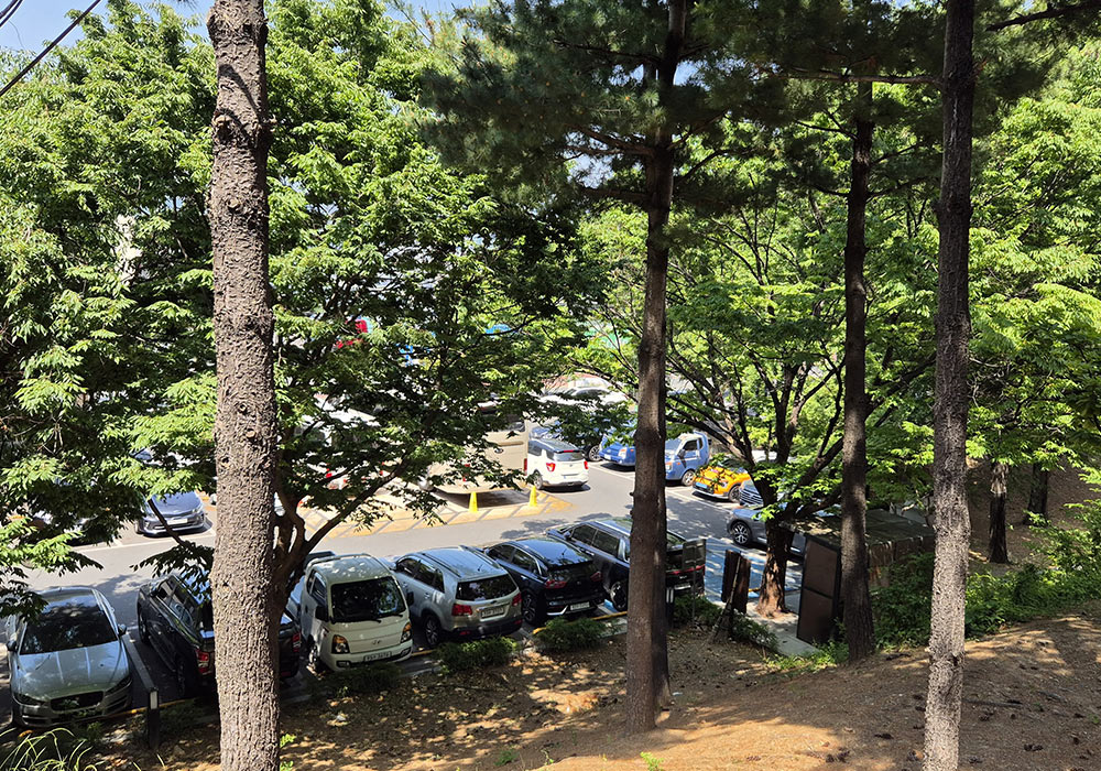 주차장 1