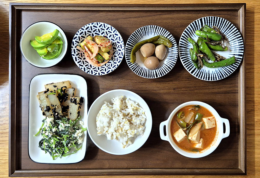 화요일 저녁 식단