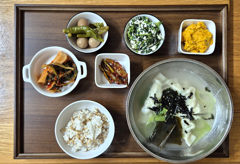 수요일 저녁 식단