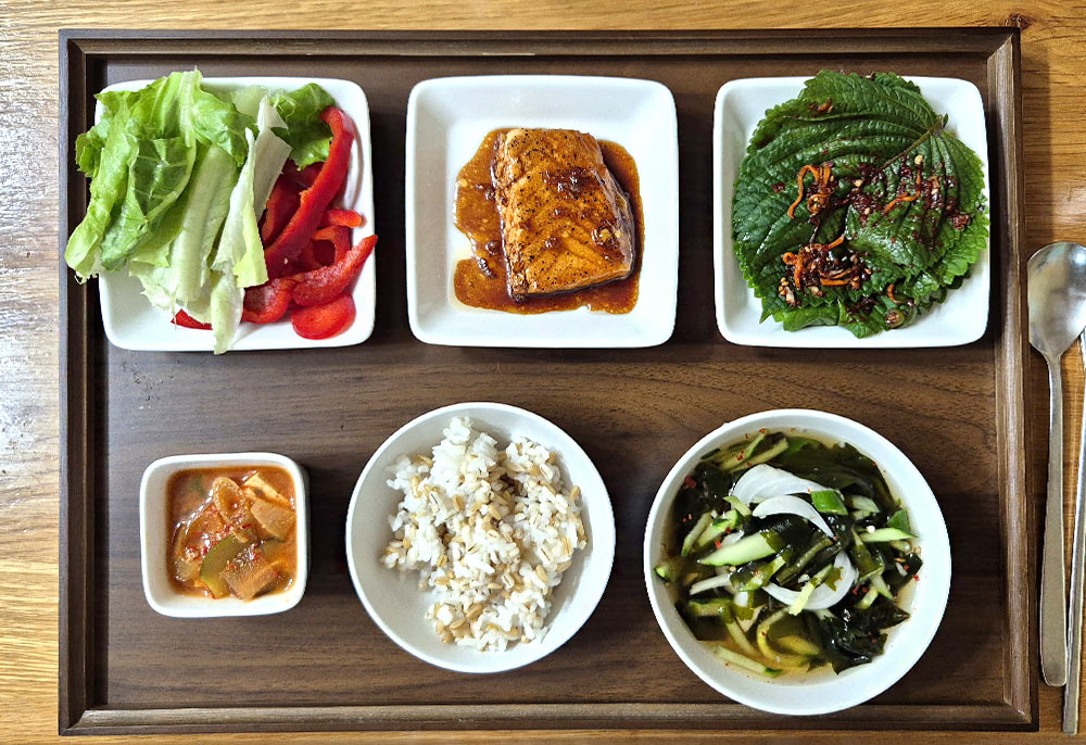 토요일 저녁 식단