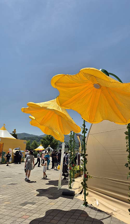 성주 참외축제장