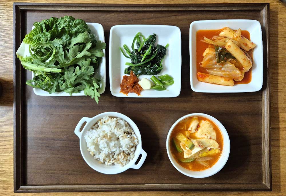 화요일 저녁 식단