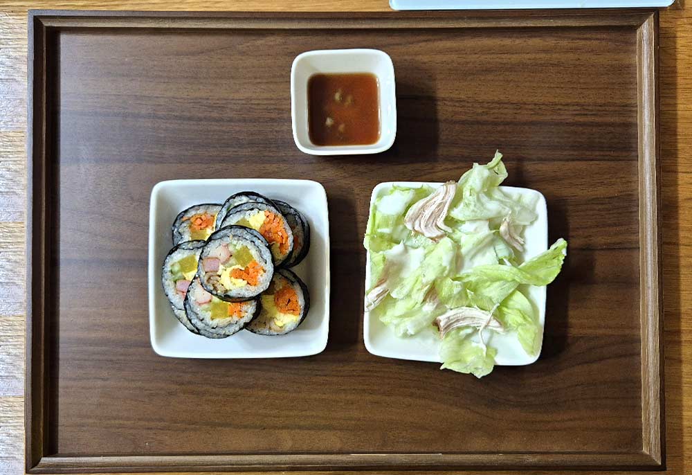 수요일 저녁 식단