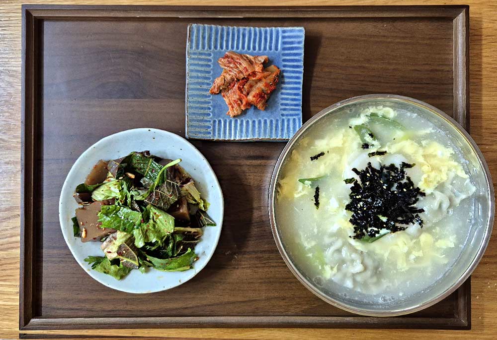 금요일 저녁 식단