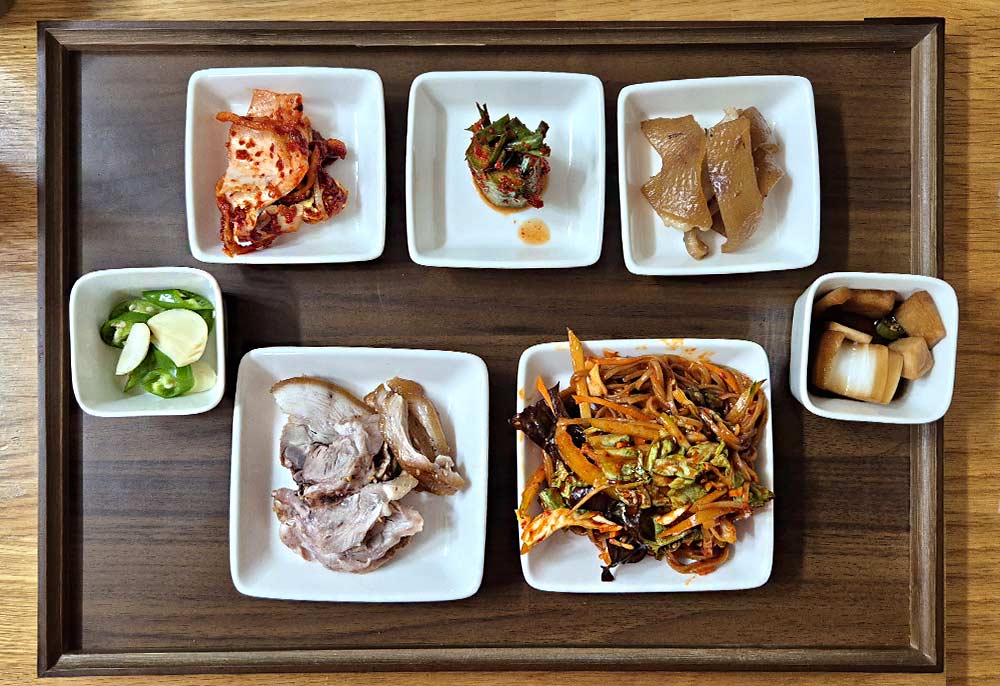 일요일 저녁 식단
