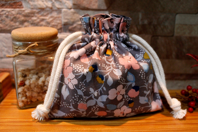 파우치 완성 사진